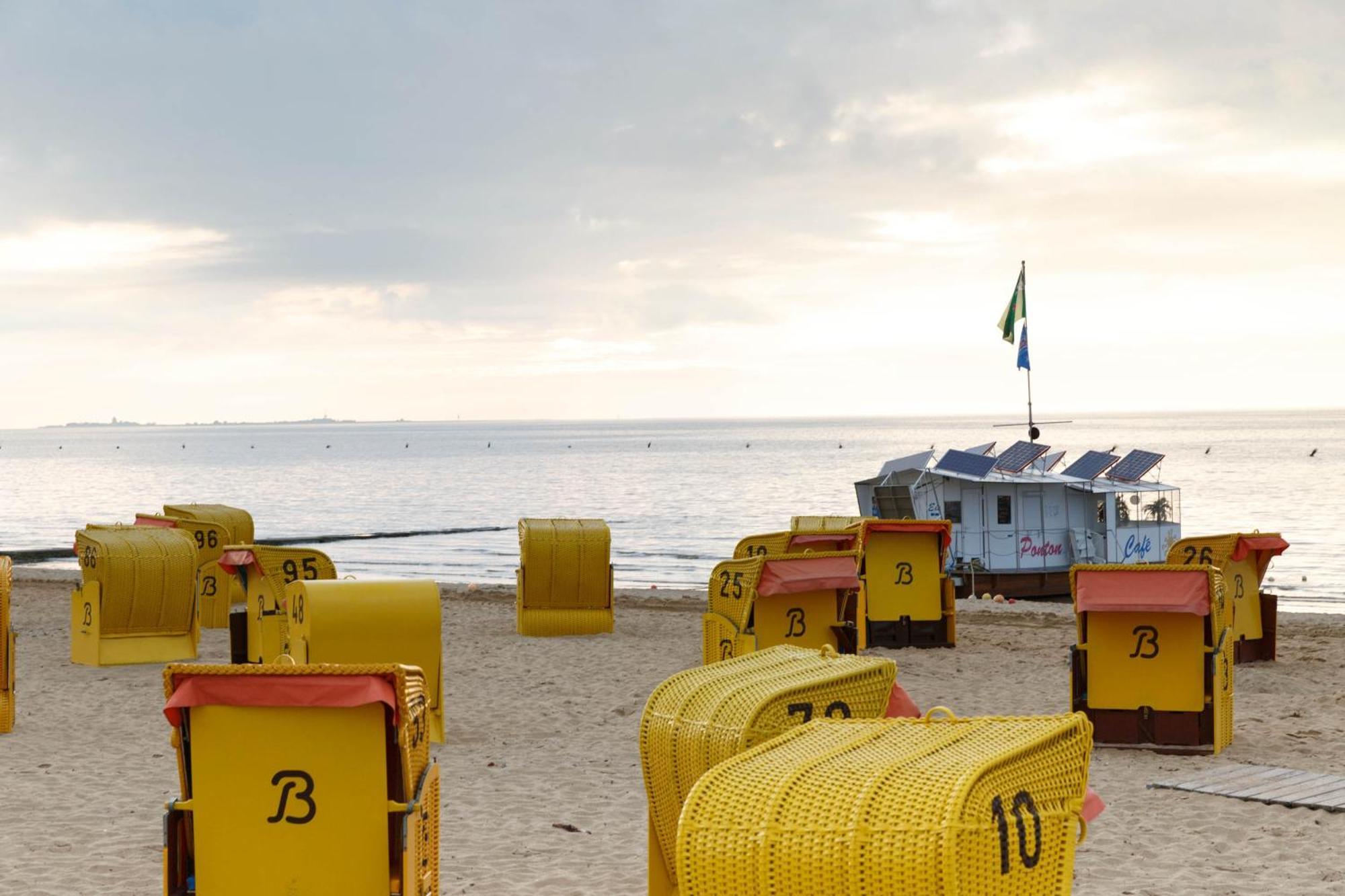 Hotel Seeschwalbe Cuxhaven Dış mekan fotoğraf