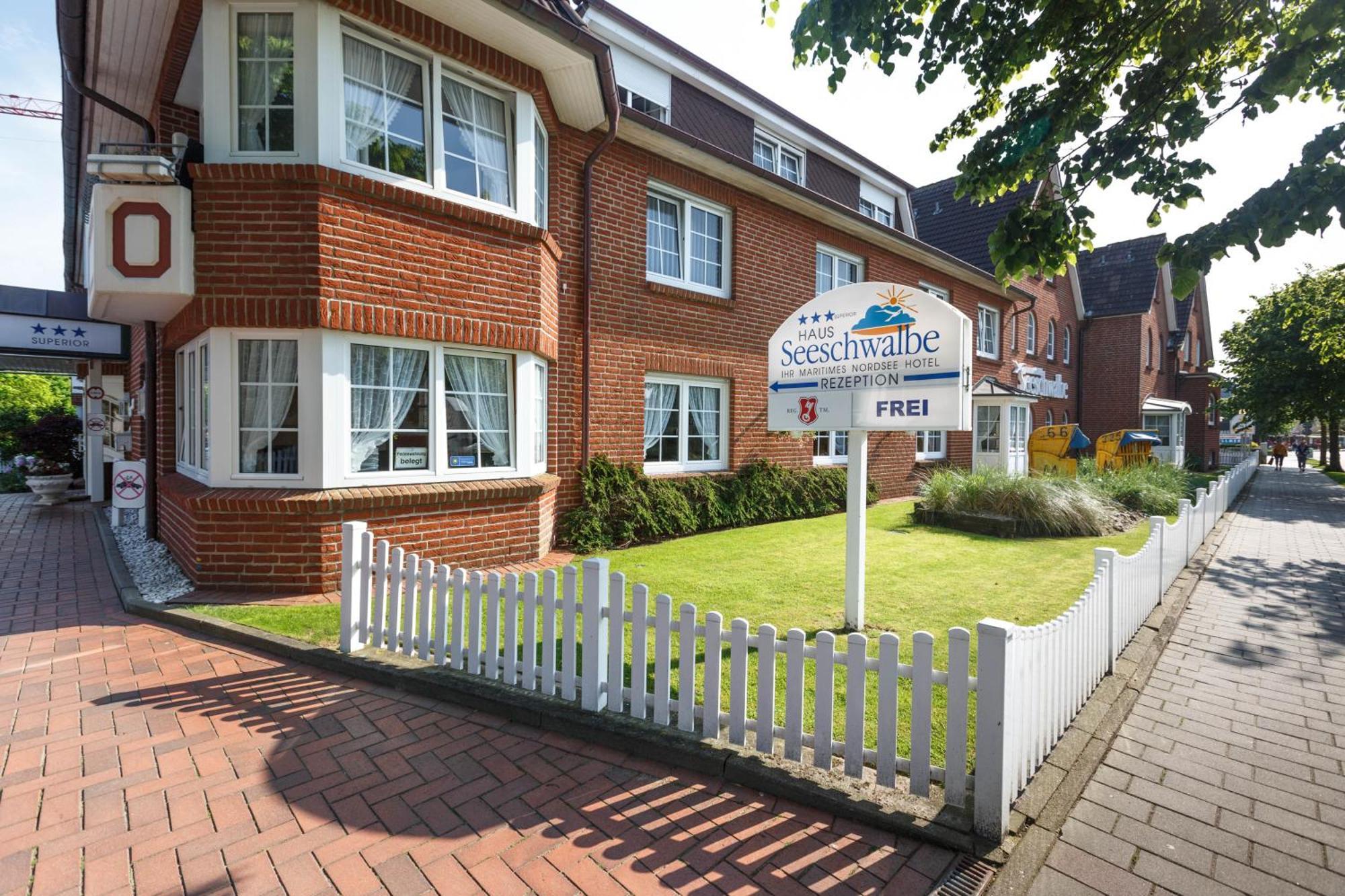 Hotel Seeschwalbe Cuxhaven Dış mekan fotoğraf