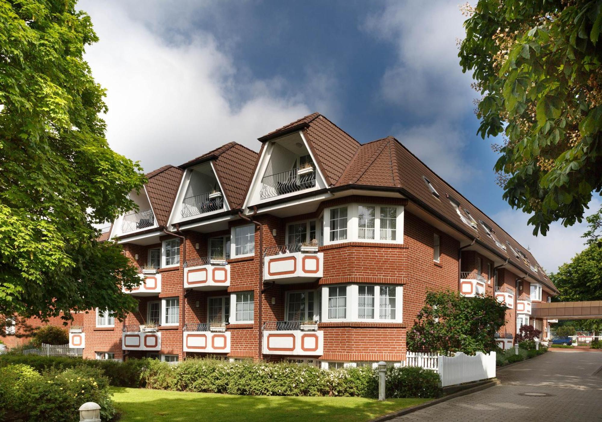 Hotel Seeschwalbe Cuxhaven Dış mekan fotoğraf