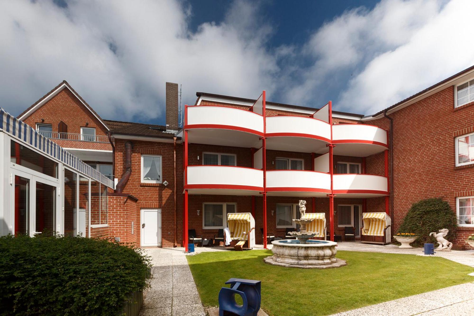 Hotel Seeschwalbe Cuxhaven Dış mekan fotoğraf