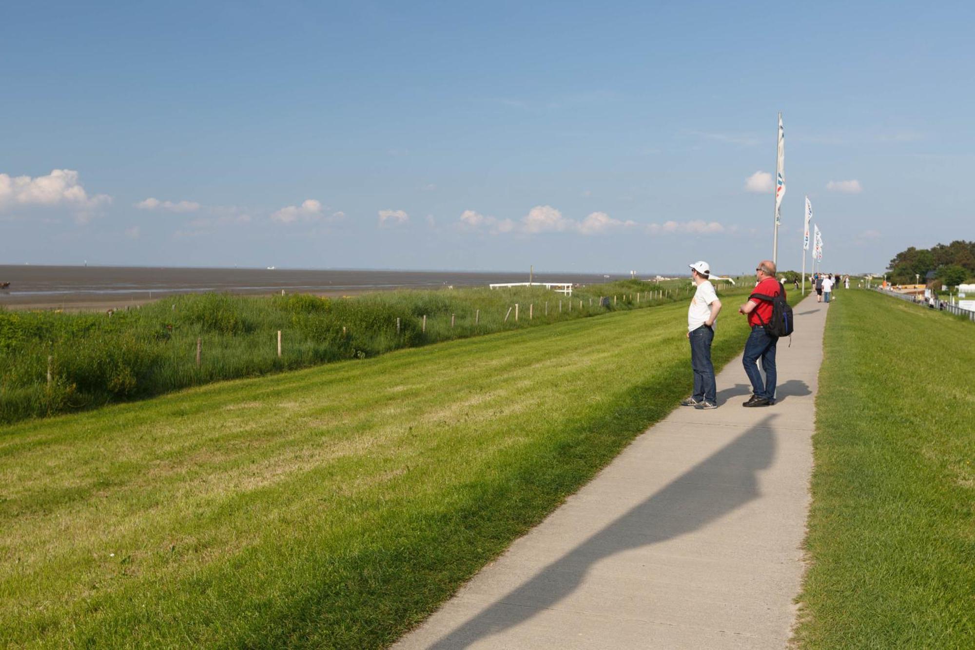 Hotel Seeschwalbe Cuxhaven Dış mekan fotoğraf