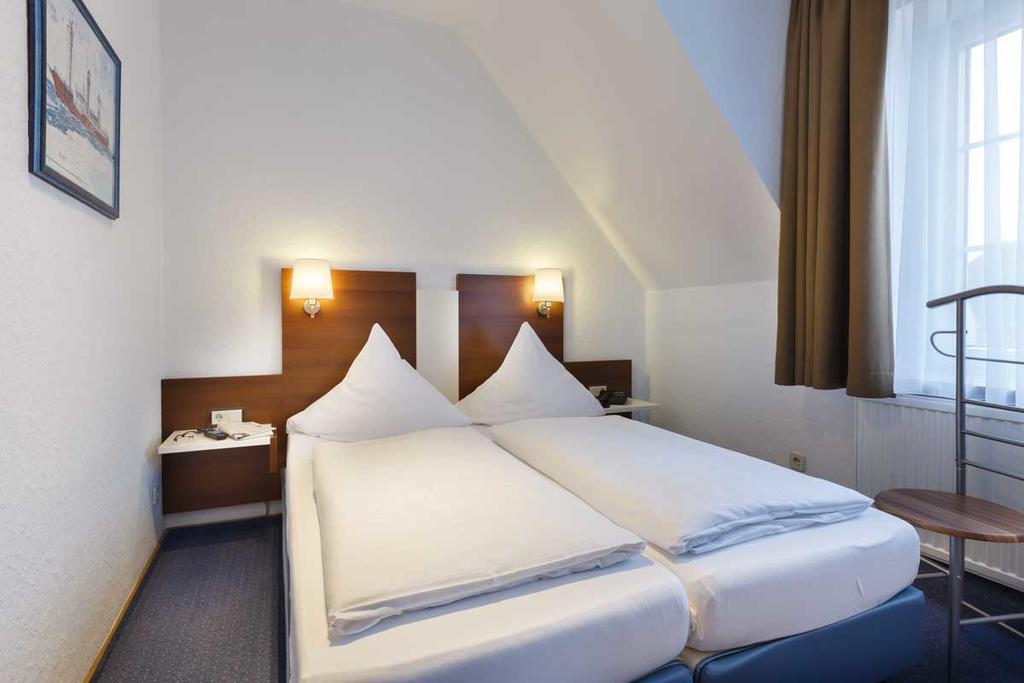 Hotel Seeschwalbe Cuxhaven Oda fotoğraf