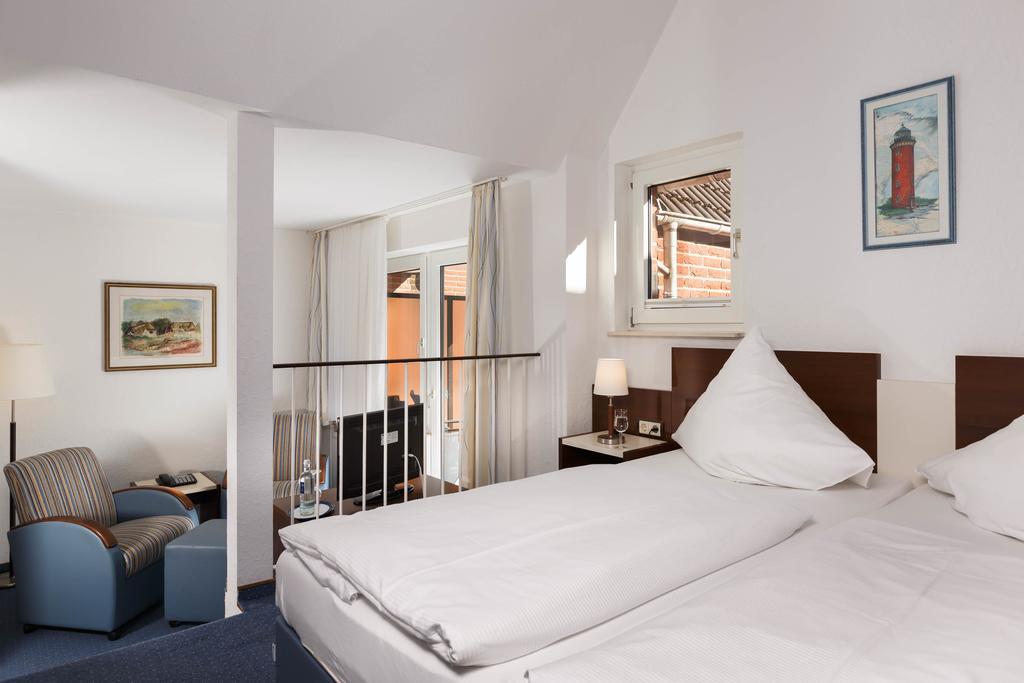 Hotel Seeschwalbe Cuxhaven Dış mekan fotoğraf