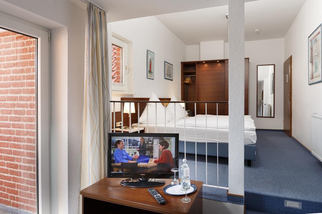 Hotel Seeschwalbe Cuxhaven Dış mekan fotoğraf