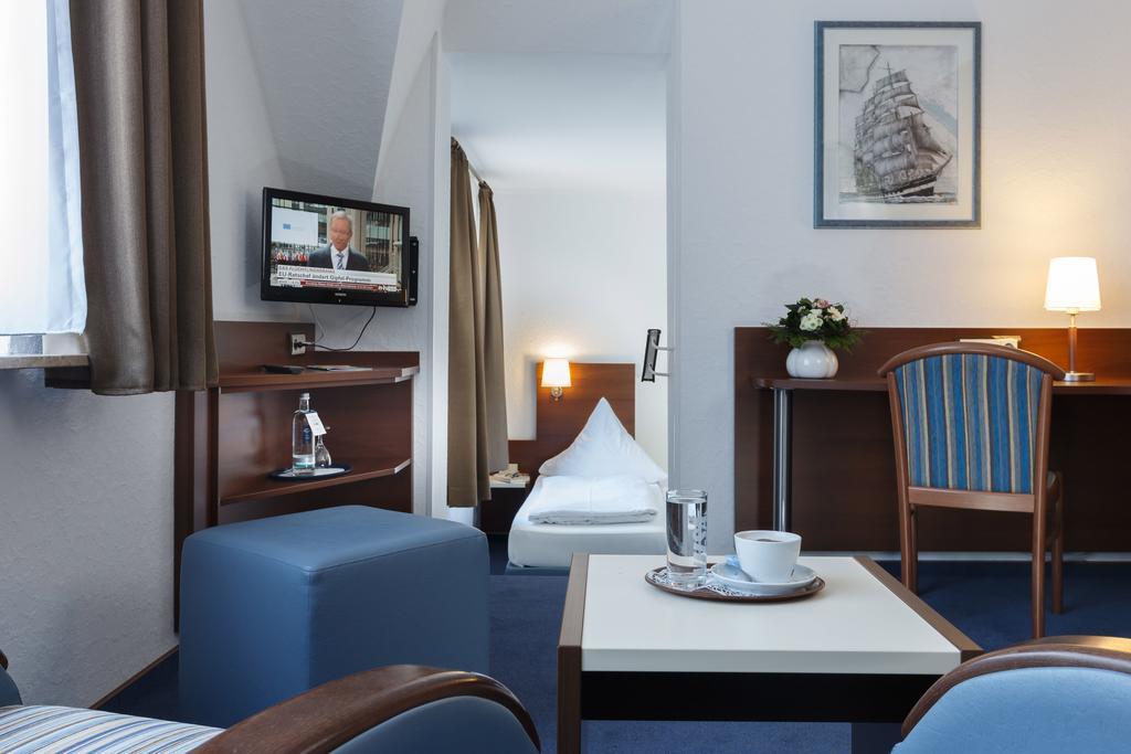 Hotel Seeschwalbe Cuxhaven Dış mekan fotoğraf