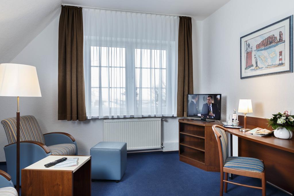 Hotel Seeschwalbe Cuxhaven Dış mekan fotoğraf