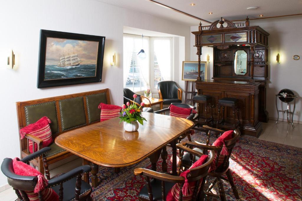Hotel Seeschwalbe Cuxhaven Dış mekan fotoğraf