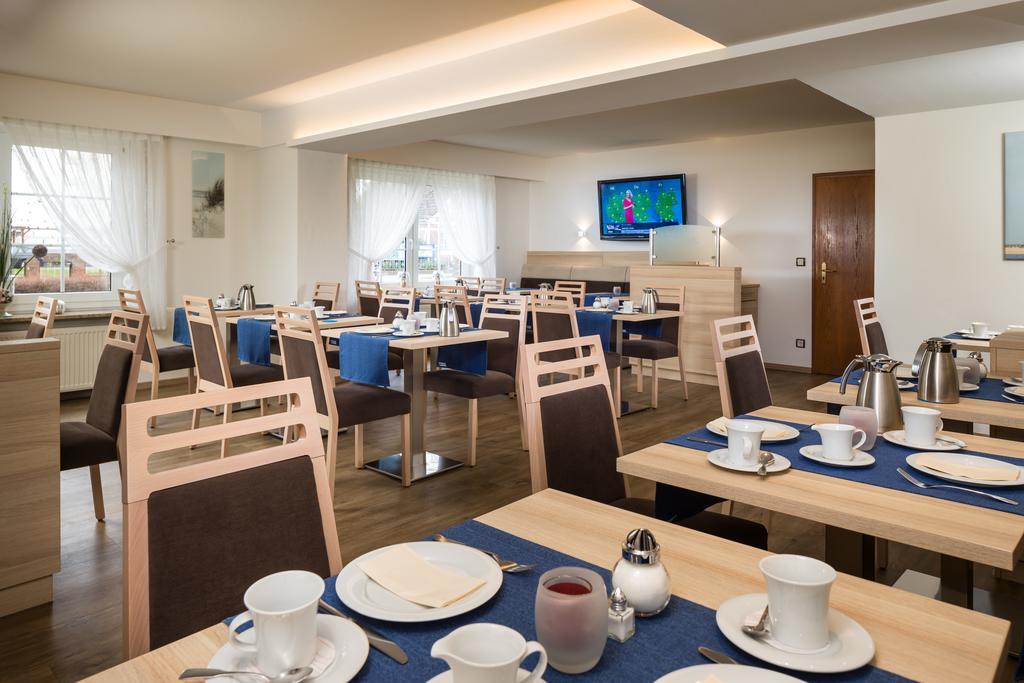 Hotel Seeschwalbe Cuxhaven Dış mekan fotoğraf