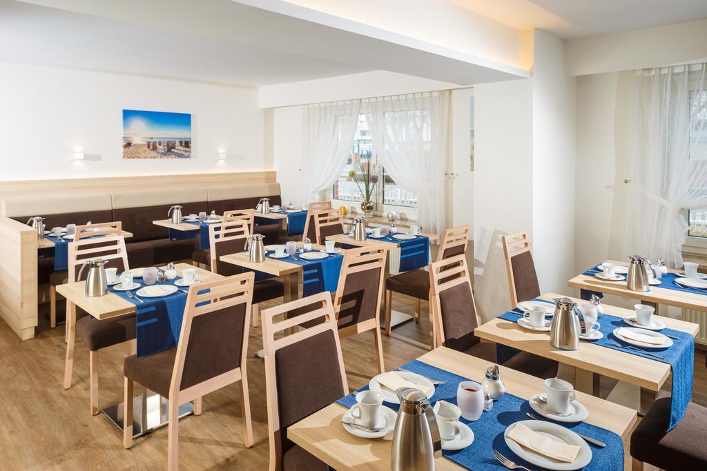 Hotel Seeschwalbe Cuxhaven Dış mekan fotoğraf