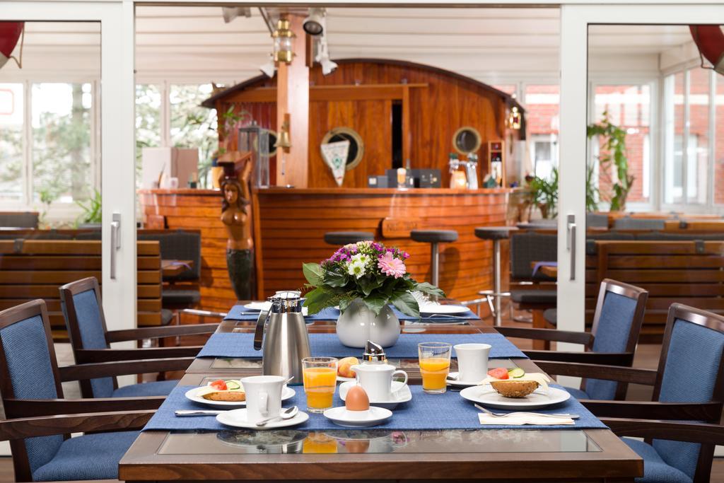 Hotel Seeschwalbe Cuxhaven Dış mekan fotoğraf