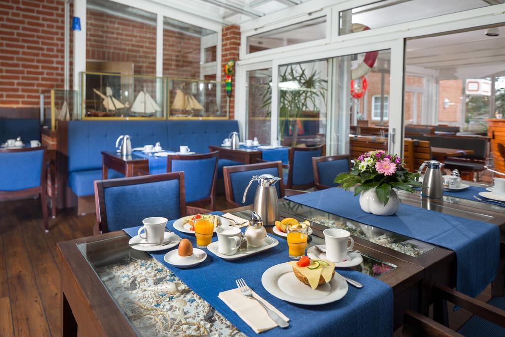 Hotel Seeschwalbe Cuxhaven Dış mekan fotoğraf