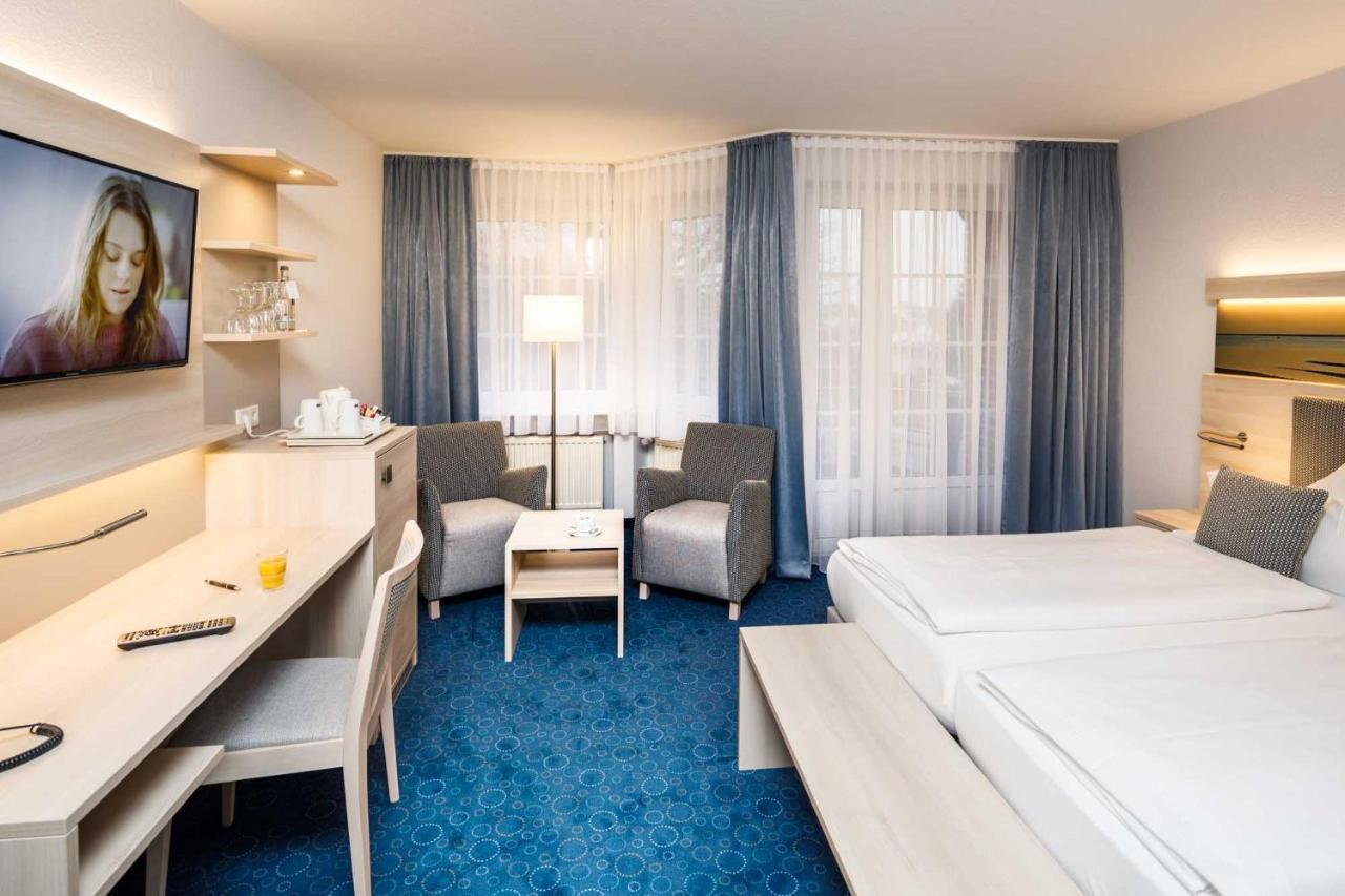 Hotel Seeschwalbe Cuxhaven Dış mekan fotoğraf