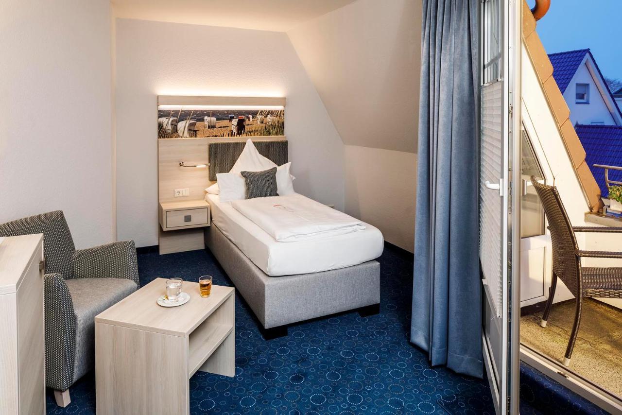 Hotel Seeschwalbe Cuxhaven Dış mekan fotoğraf
