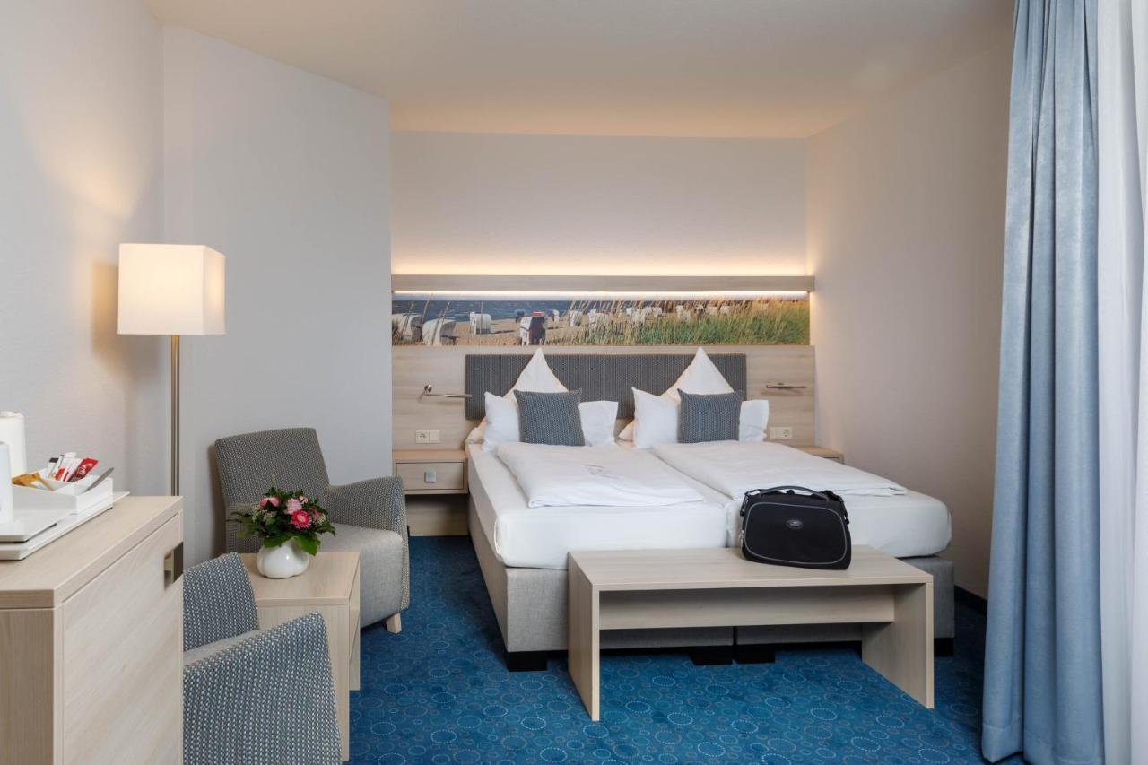 Hotel Seeschwalbe Cuxhaven Dış mekan fotoğraf