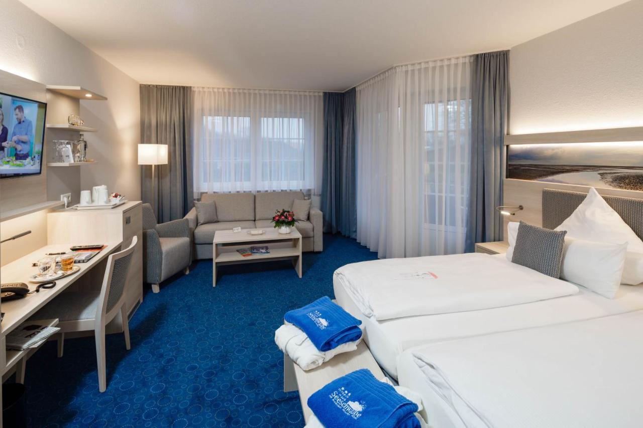 Hotel Seeschwalbe Cuxhaven Dış mekan fotoğraf