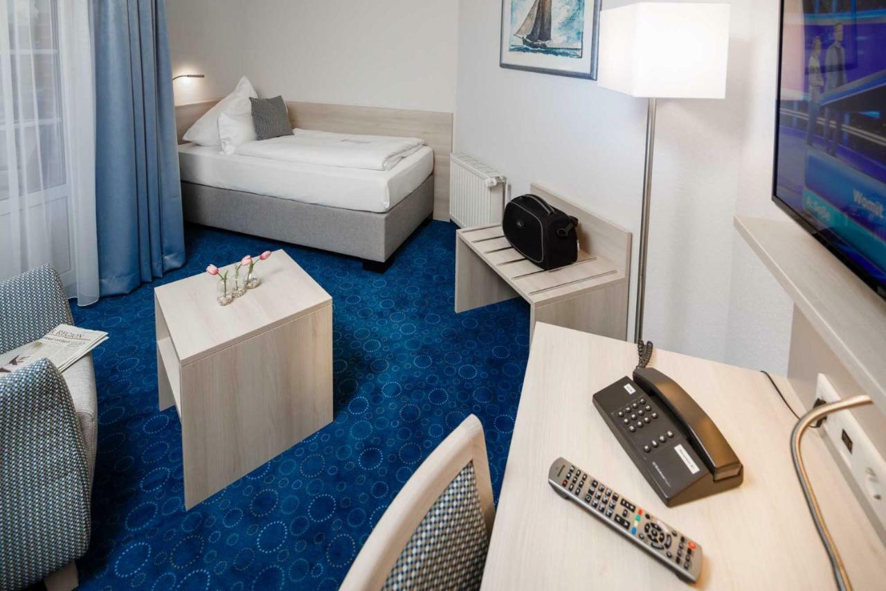 Hotel Seeschwalbe Cuxhaven Dış mekan fotoğraf
