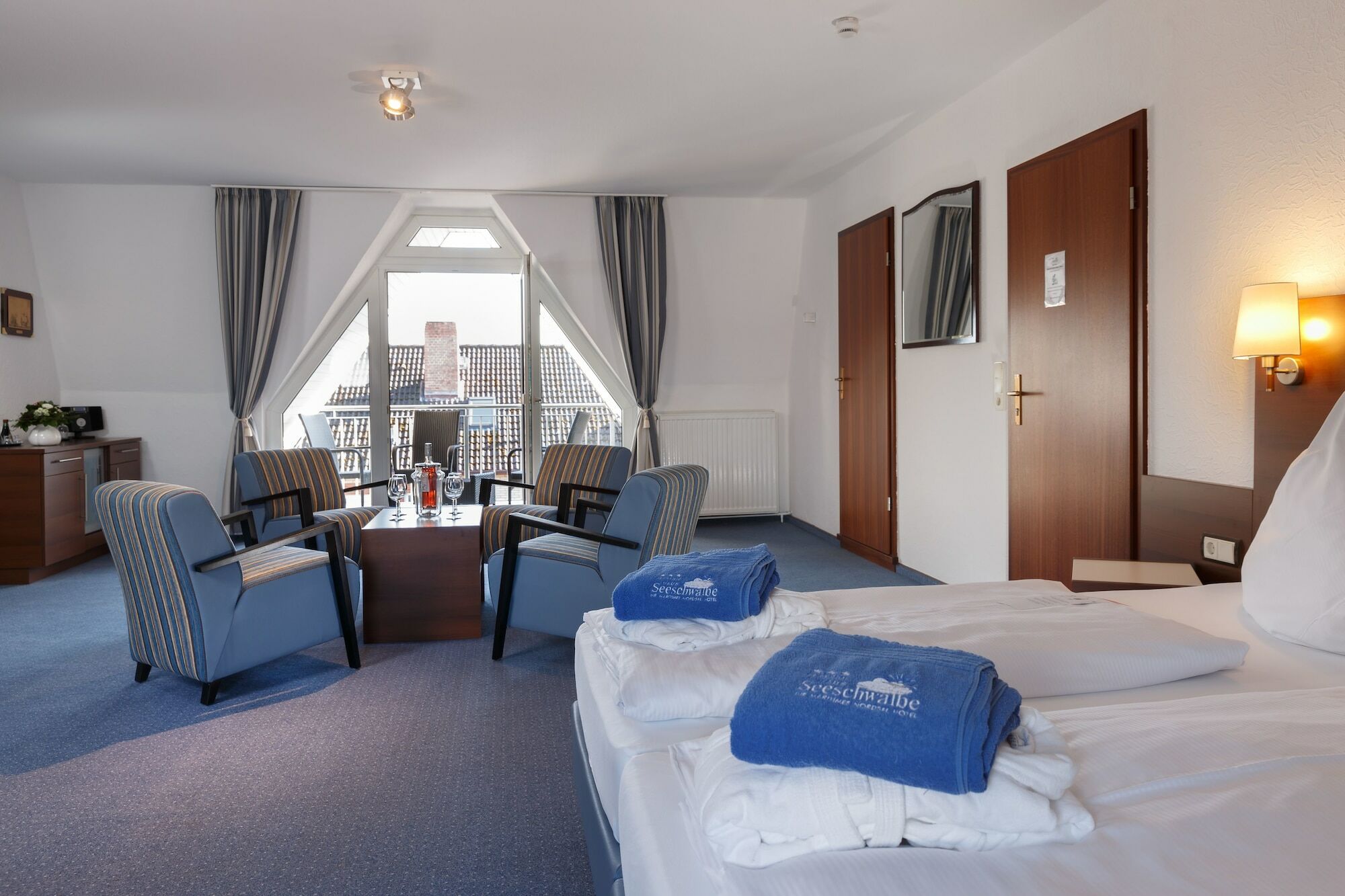 Hotel Seeschwalbe Cuxhaven Dış mekan fotoğraf