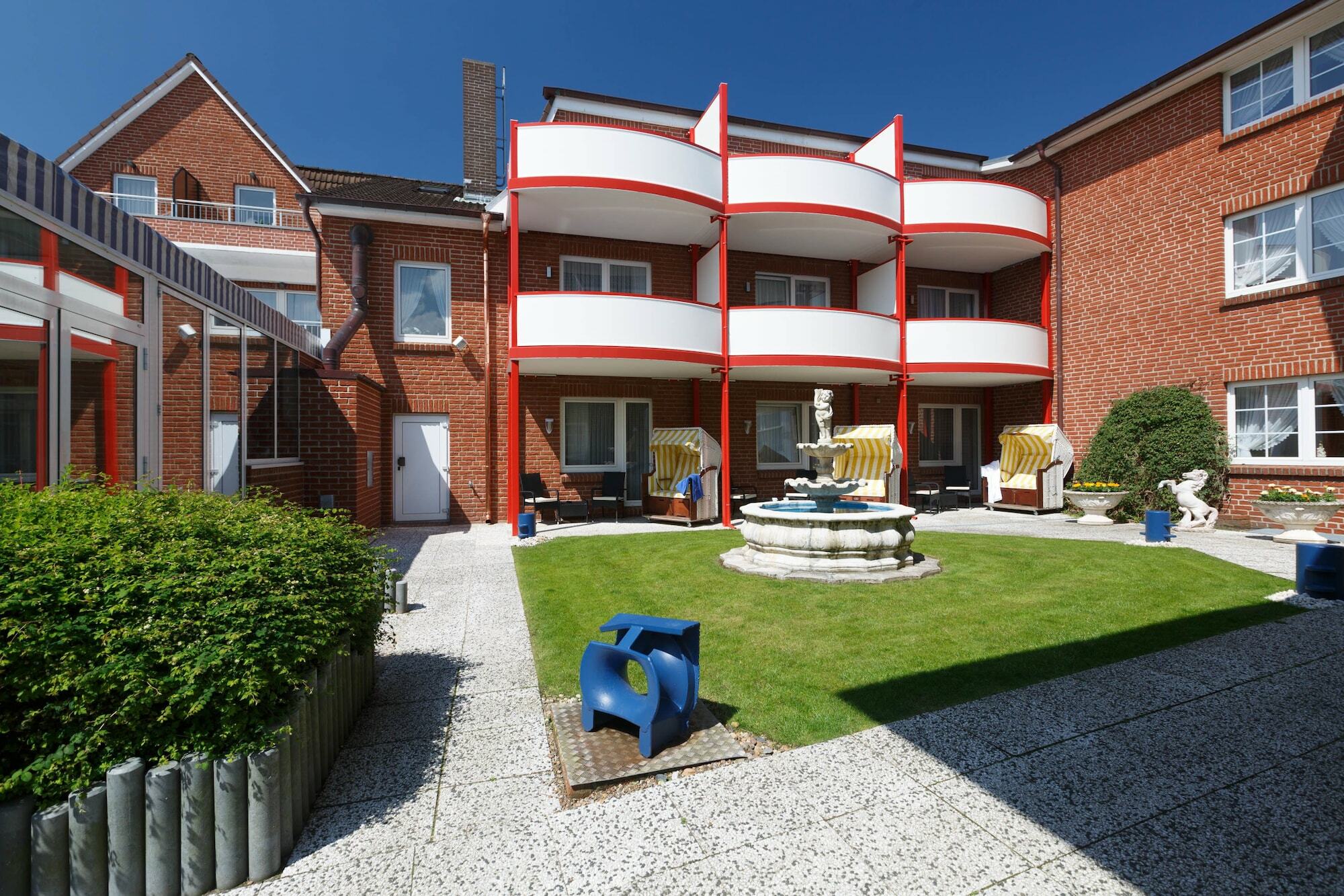 Hotel Seeschwalbe Cuxhaven Dış mekan fotoğraf