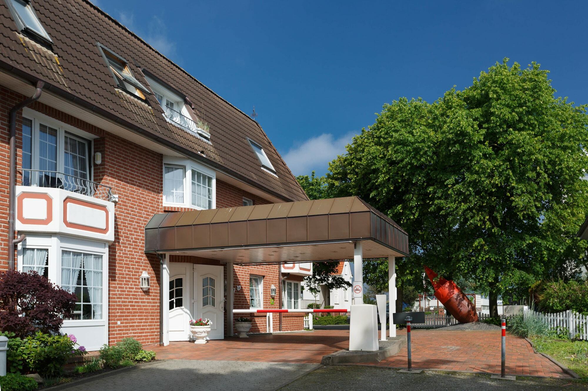 Hotel Seeschwalbe Cuxhaven Dış mekan fotoğraf