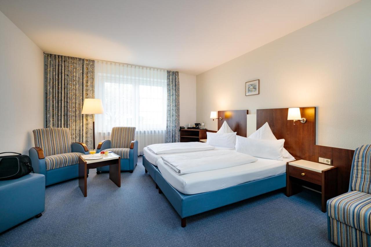 Hotel Seeschwalbe Cuxhaven Dış mekan fotoğraf