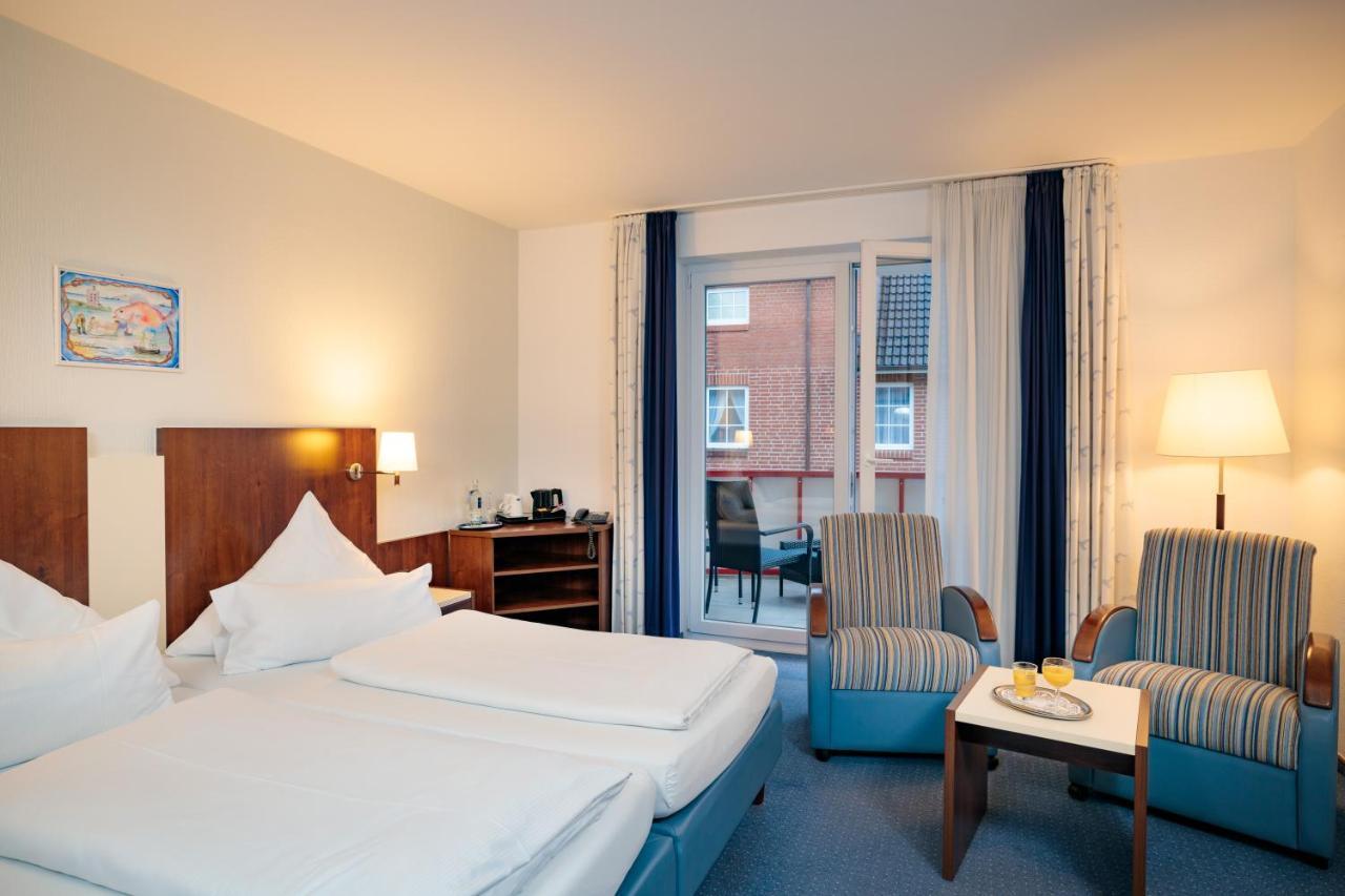 Hotel Seeschwalbe Cuxhaven Dış mekan fotoğraf