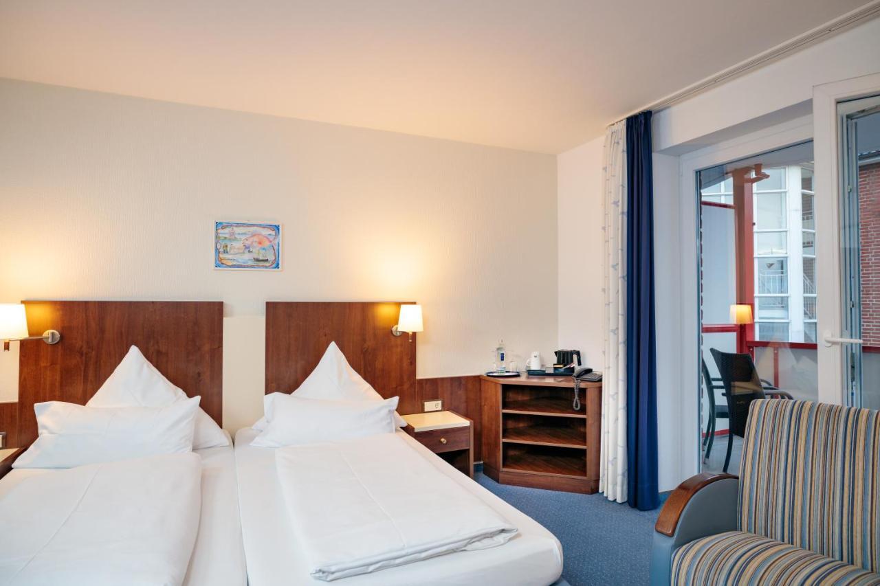 Hotel Seeschwalbe Cuxhaven Dış mekan fotoğraf