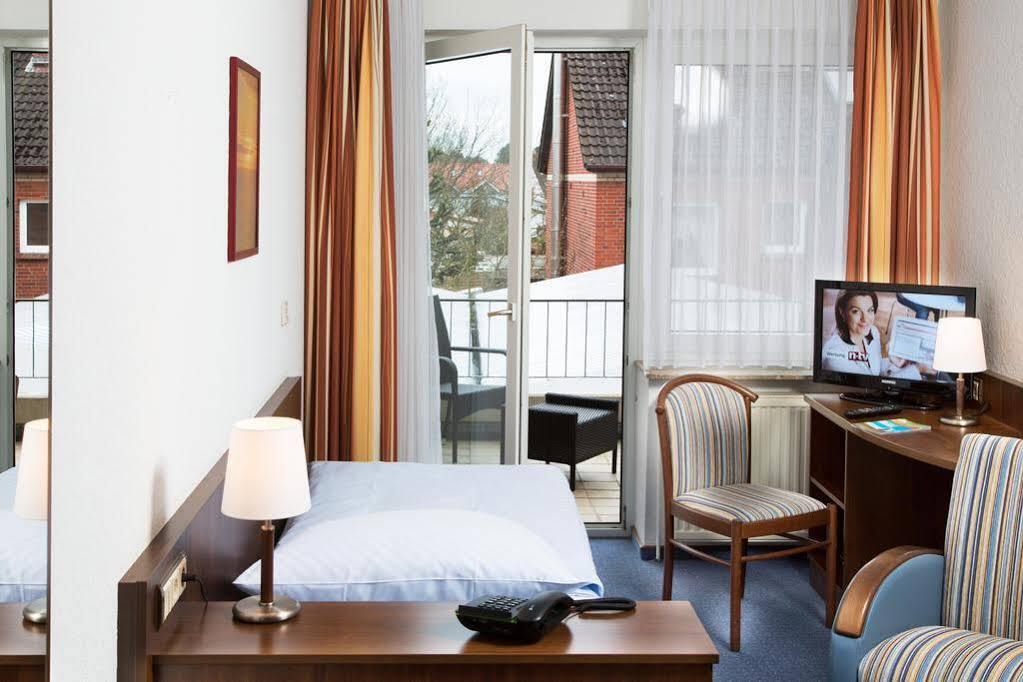 Hotel Seeschwalbe Cuxhaven Dış mekan fotoğraf