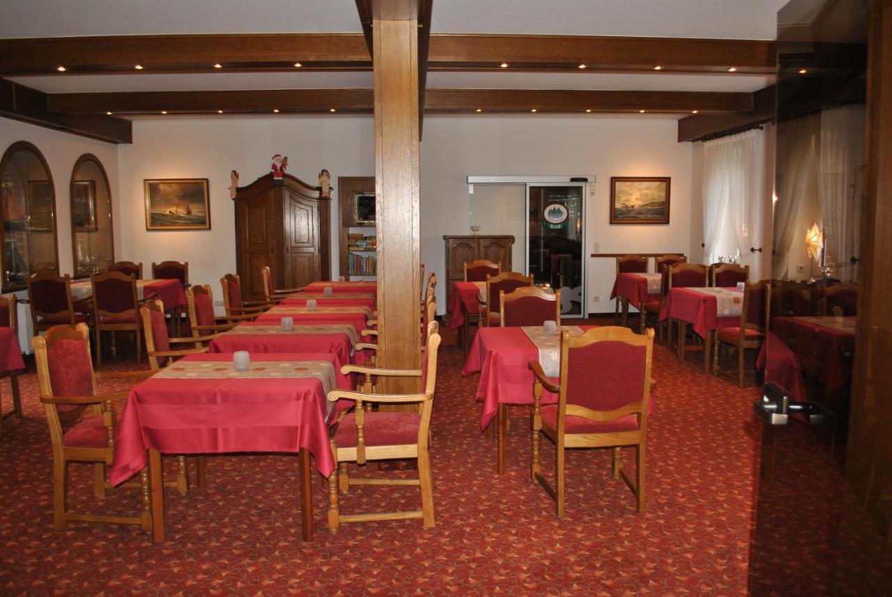 Hotel Seeschwalbe Cuxhaven Dış mekan fotoğraf