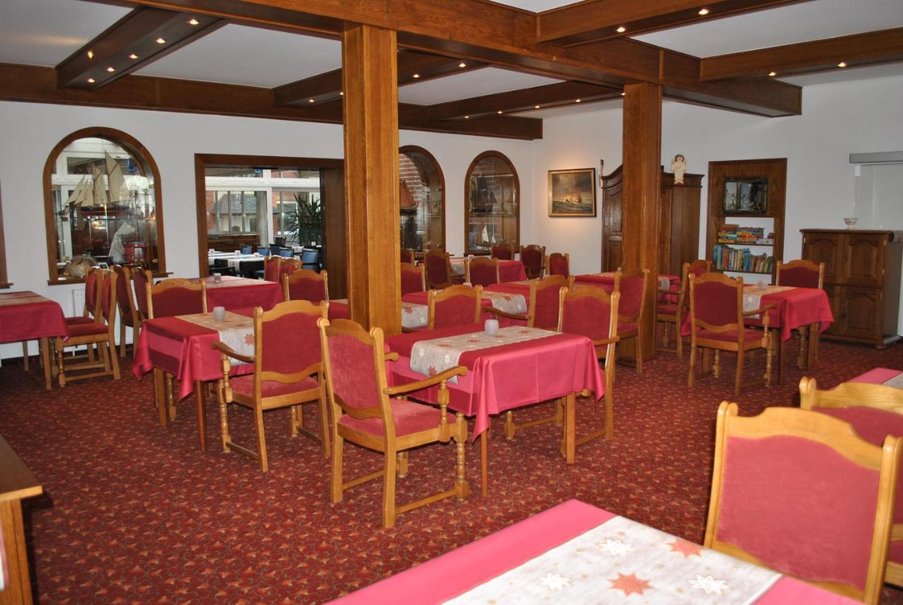 Hotel Seeschwalbe Cuxhaven Dış mekan fotoğraf